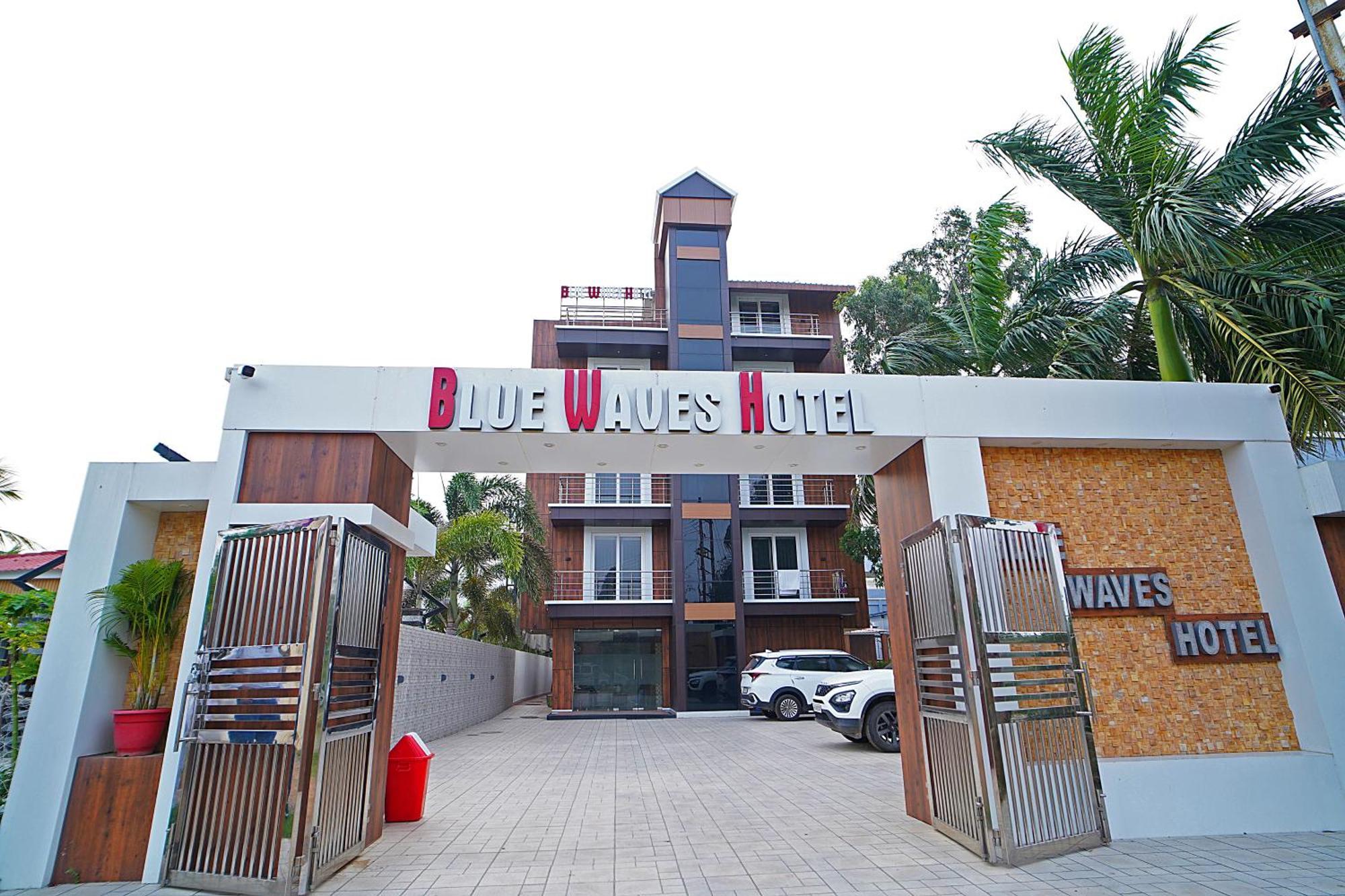 Blue Waves Hotel Tajpur エクステリア 写真