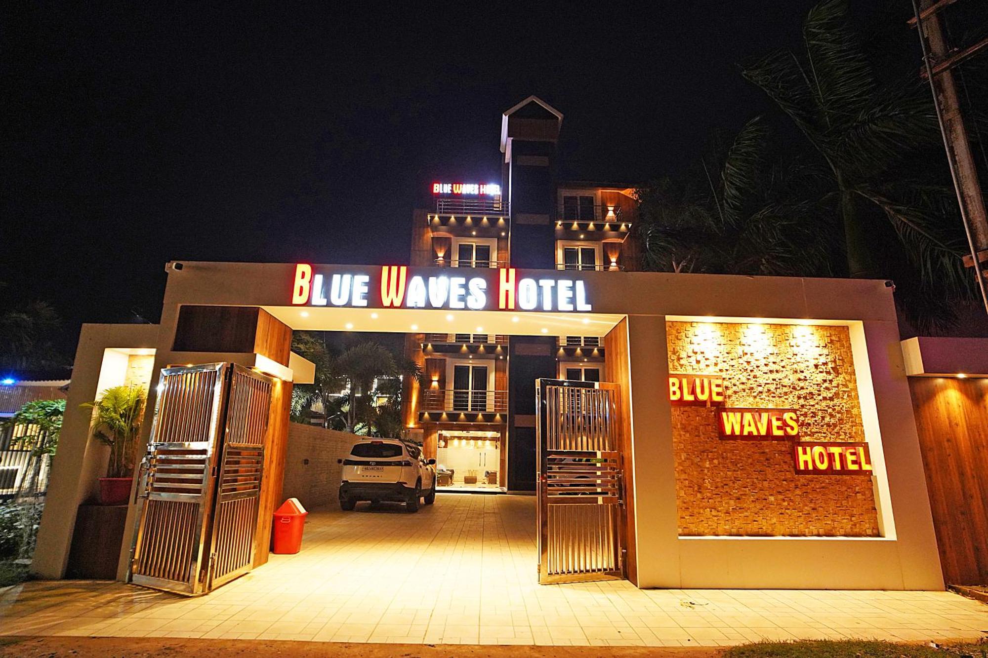 Blue Waves Hotel Tajpur エクステリア 写真